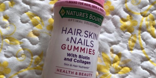 Nature’s Bounty Hair, Skin & Nails Gummies 80-Count Only $4.42 Shipped on Amazon