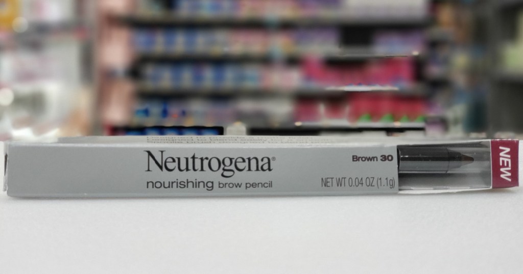 neutrogena eye brow pencil