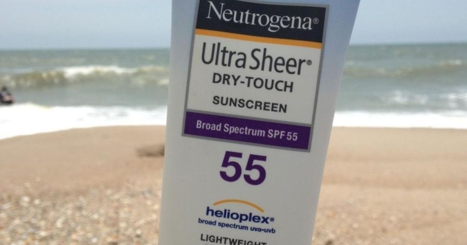 Neutrogena Sunscreen Only $7 Shipped on Amazon (Reg. $13)