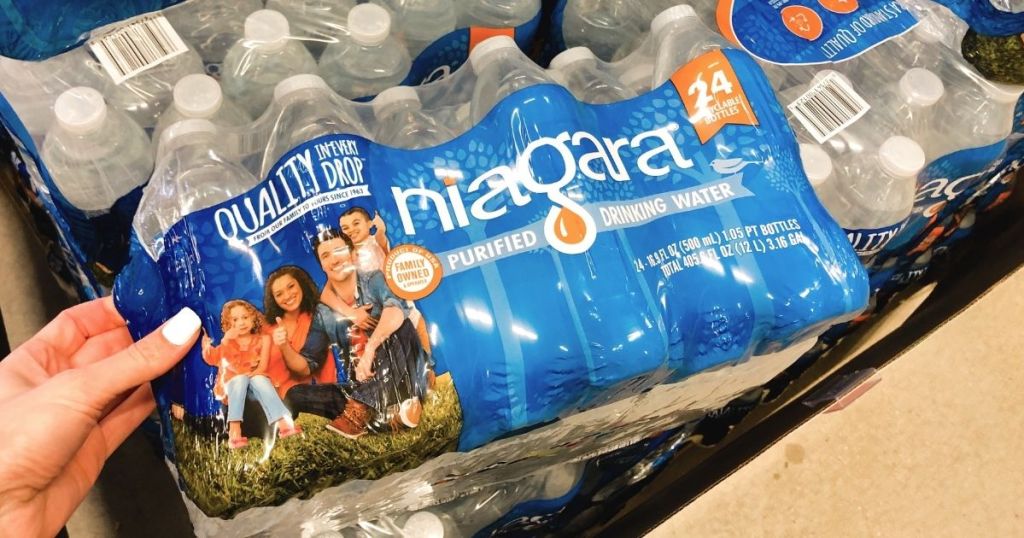 Niagara Purified Drinking Water Bottles 8 Fl Oz Pack Of 24 Bottles - Office  Depot