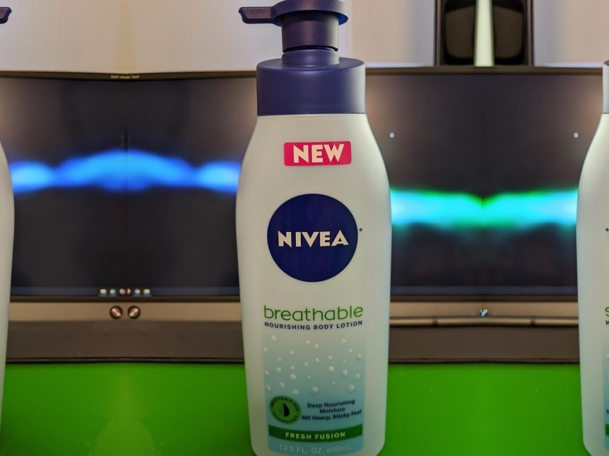 nivea men breathable lotion
