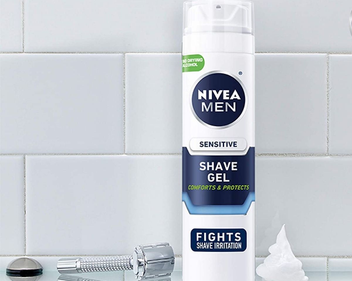 Nivea Men's Shave Gel 3Pack Only 6.95 Shipped on Amazon Hip2Save