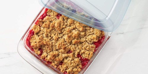 OXO Good Grips Glass Baking Dish w/ Lid from $12.79 on Amazon (Regularly $16+)