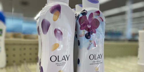 BIG Olay Body Washes Just $2.45 Each on Walgreens.com (Regularly $6)