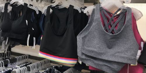 Old Navy Sports Bras from $5 – Today Only