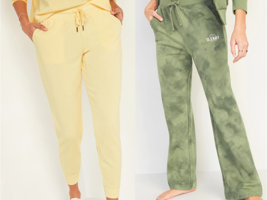 old navy sweatpants womens