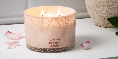 Opalhouse 3-Wick Candles Only $5 on Target.com (Regularly $10)