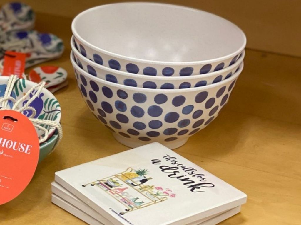 Opalhouse Bowls & Coasters