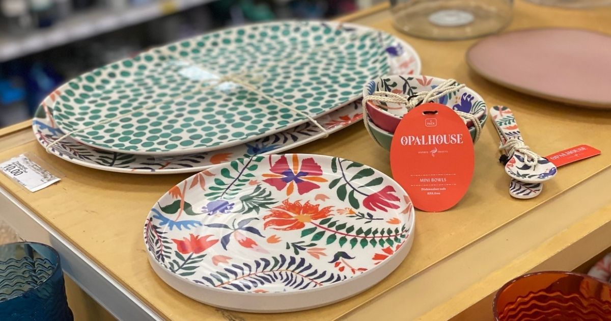 Opalhouse Summer Collection Serveware