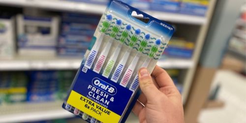 Oral-B Toothbrushes 6-Count Only 99¢ at Target | Just Use Your Phone