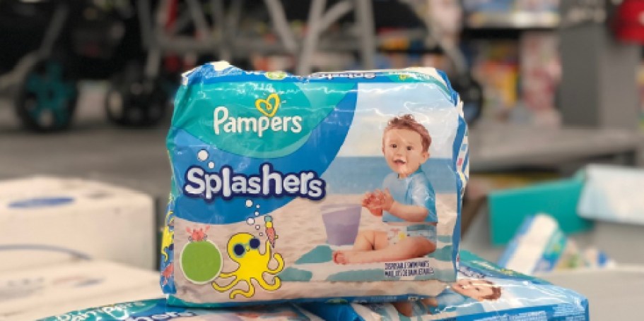 Pampers Splashers Swim Diapers Only $7 Shipped on Amazon