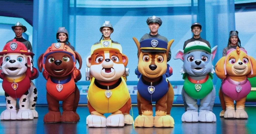paw patrol characters