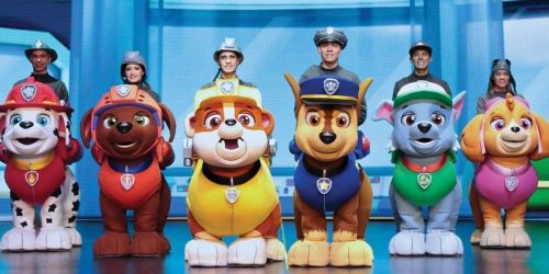 Paw Patrol Live! At Home Event Tickets Only $10 | Watch on April 24th & 25th