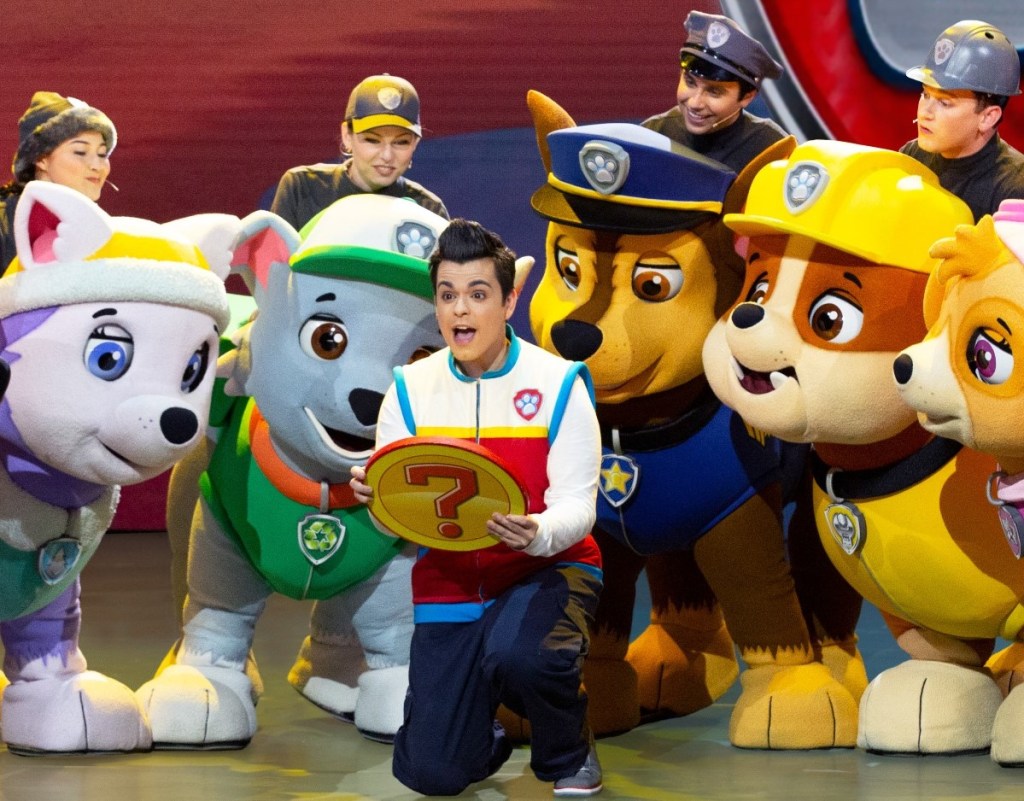 Paw Patrol Live! At Home Event Tickets Only 10 Watch on April 24th