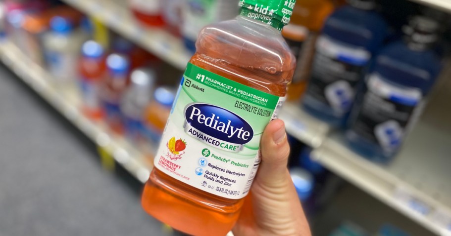 Pedialyte from $3.99 on Target.com (Stock Up Now Before Cold & Flu Season)!