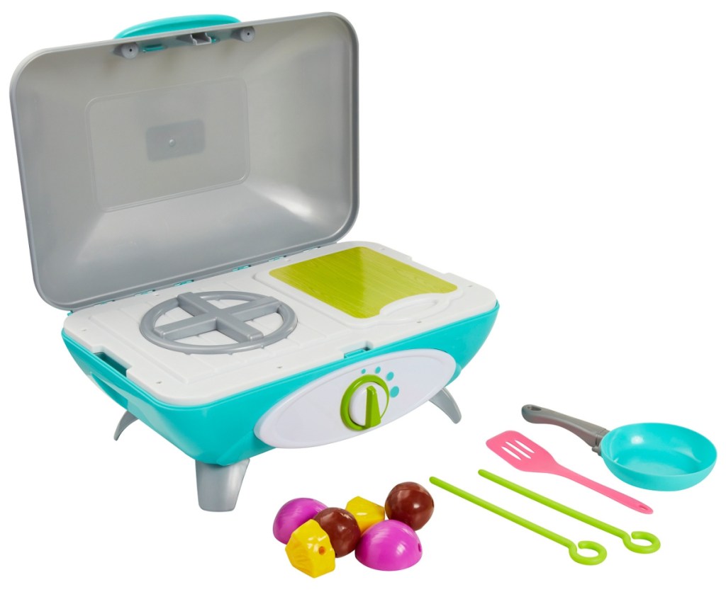Toy Stovetop & Grill 11Piece Set w/ Sounds Only 7 on (Regularly 15) LaptrinhX / News