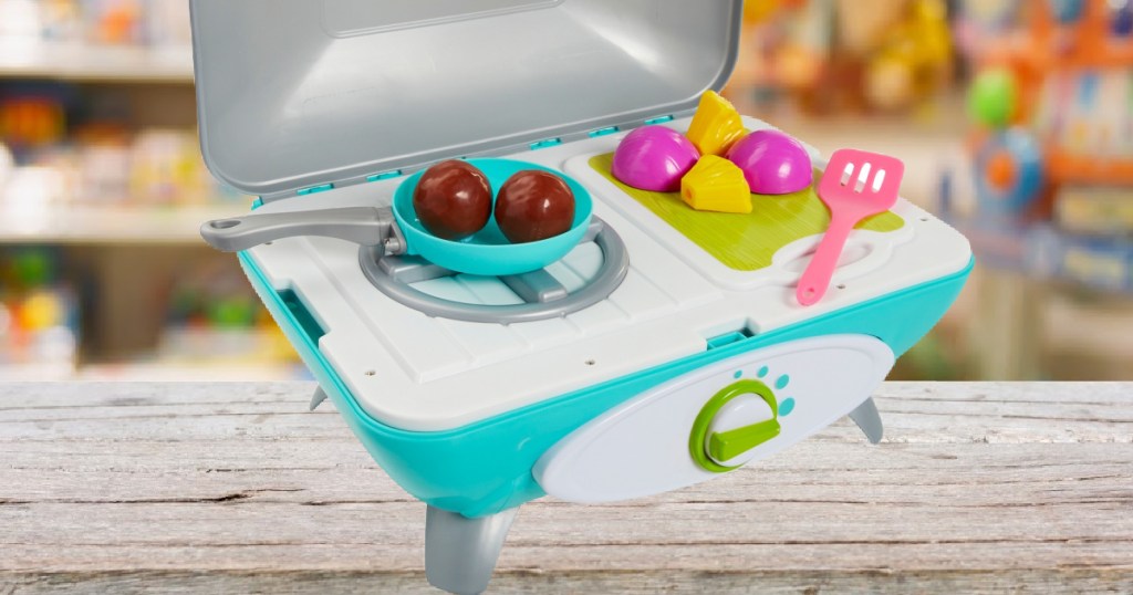 Toy Stovetop & Grill 11Piece Set w/ Sounds Only 7 on (Regularly 15) LaptrinhX / News