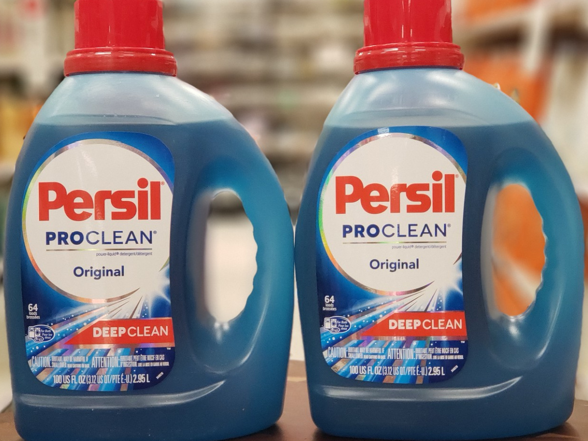 2 large bottles of Persil