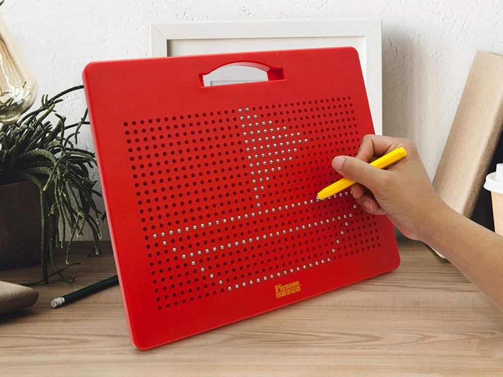 PicassoTiles Magnetic Drawing Board Set Only $12.97 on Zulily.com