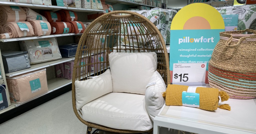 Pillowfort Egg Chair