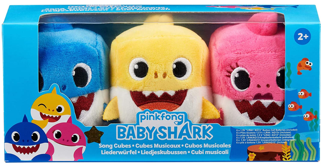 Pinkfong Baby Shark Cubes