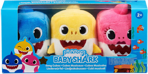 WowWee Baby Shark Song Cubes 3-Pack Just $7.50 on Walmart.com (Regularly $15)