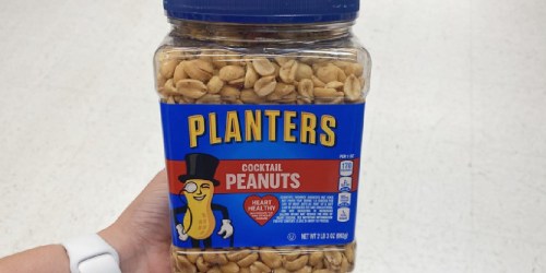 Planters Cocktail Peanuts 35oz Jar Only $3.73 Shipped on Amazon