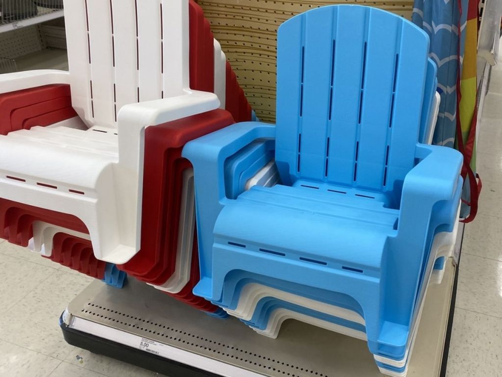 Plastic kids chairs target