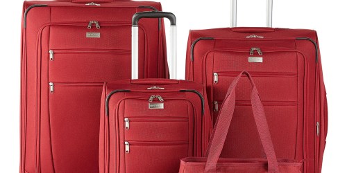 Highly-Rated Spinner Luggage ALL Sizes Only $59.99 on JCPenney.com