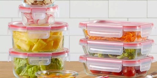 Pyrex 16-Piece Food Storage Set Only $29.99 Shipped on Macys.com (Regularly $80)