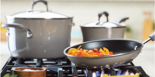 Rachael Ray Nonstick 19-Piece Cookware Set Only $84.99 Shipped on Macy’s.com (Regularly $220)
