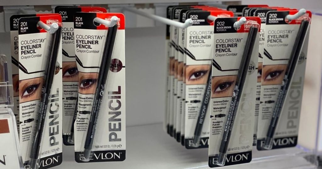 Revlon ColorStay Eyeliner on display in store