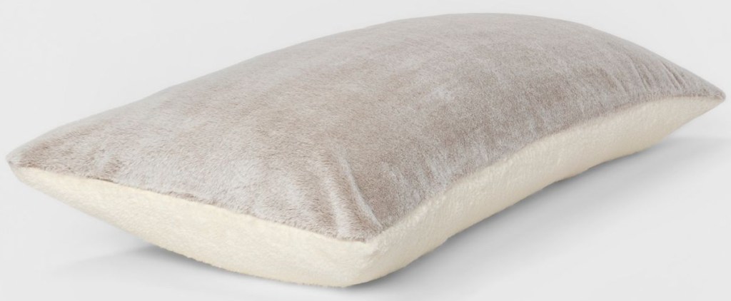 Room Essentials Faux Fur Body Pillow Cover