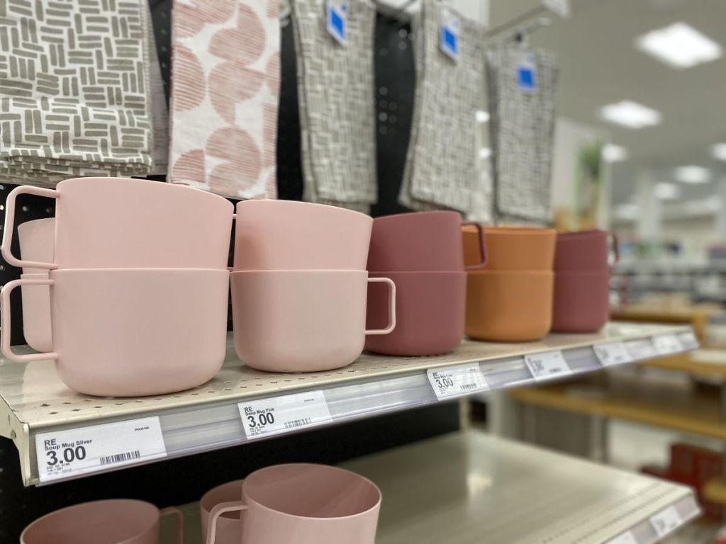 Target Essentials Target Has a New Line of Room Essentials Dishes & Everything is Just $3
