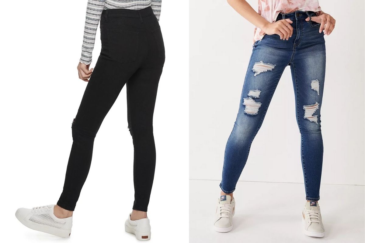 Women's Denim from $13.60 on Kohl's.com 