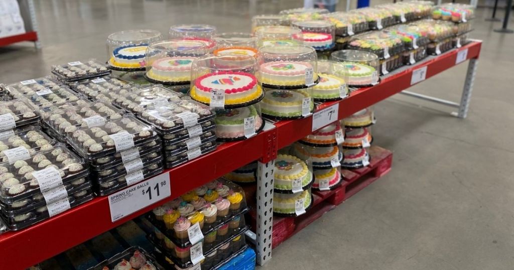 Sam's Club Easter Desserts in store