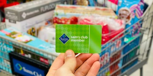 *HOT* Sam’s Club 1-Year Membership ONLY $14.99 + Free $10 Gift Card ($55 Value!)