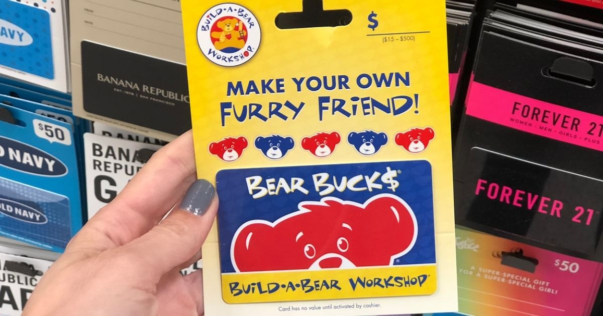 Build A Bear Gift Card Near Me Buy Build A Bear Gift