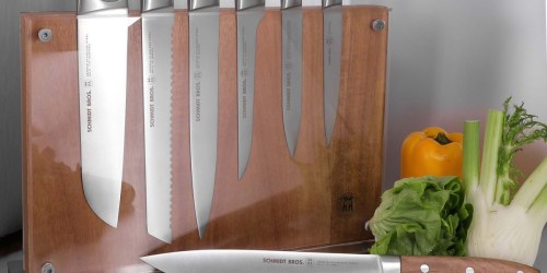 Schmidt Brothers 10-Piece Knife Block Set Only $59.97 Shipped on Costco.com (Regularly $300)