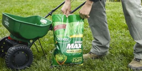 FREE Scotts Lawn Fertilizer 16.9lb Bag w/ Purchase of Scotts Turf Builder at Lowe’s ($25 Value)