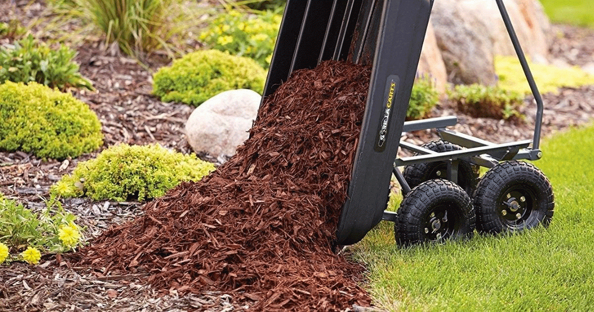 Scotts Mulch Bags Just 2.50 w/ Free Pickup at Lowe's Choose Natural