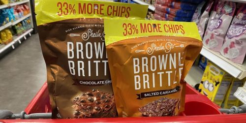 Sheila G’s Brownie Brittle Only $1.50 After Cash Back at Target (Regularly $3)