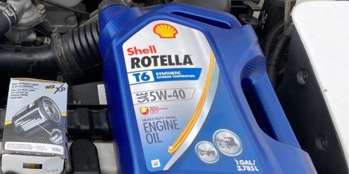 Shell Diesel Oil 1-Gallon Only $13.88 Shipped on Amazon After Rebate (Regularly $22)
