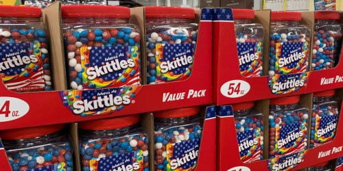 Limited Edition Red, White, & Blue Candy Available Now at Sam’s Club | Perfect for Memorial Day or July 4th