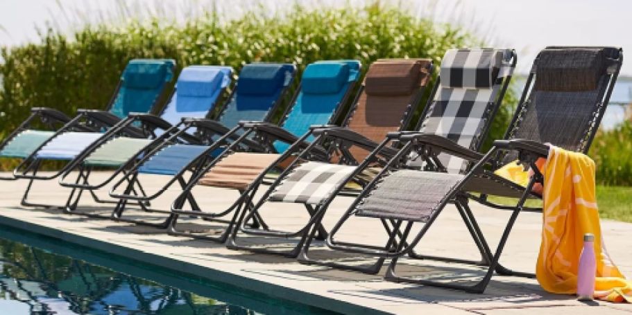 TWO Sonoma Anti-Gravity Chairs Just $63.73 Shipped + Get $10 Kohl’s Cash