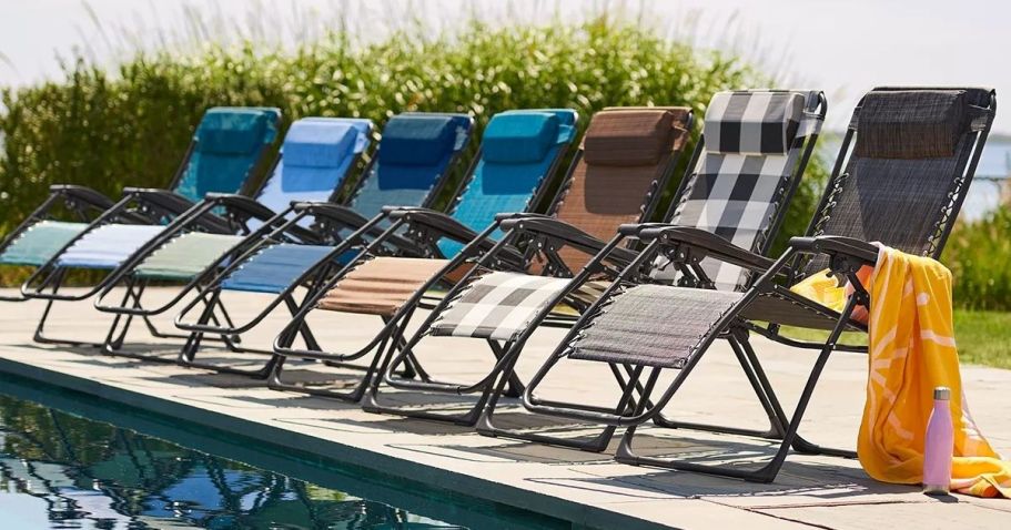 TWO Sonoma Anti-Gravity Chairs Just $63.73 Shipped + Get $10 Kohl’s Cash (Only $31.87 Each!)