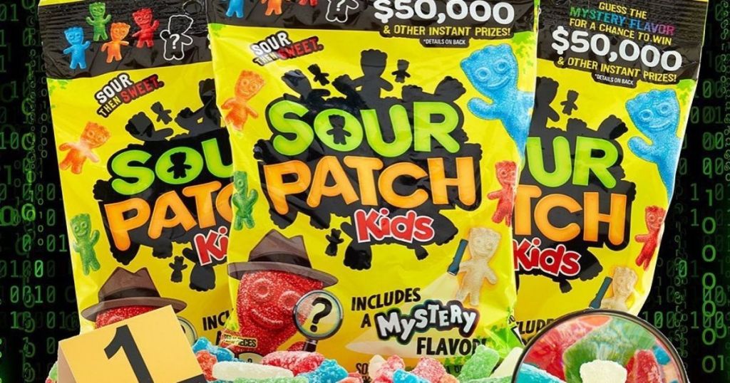 Sour Patch Mystery Flavor