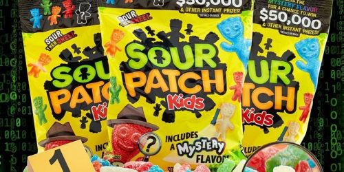 Guess Sour Patch Kids NEW Mystery Flavor To Win $50,000 + Instant Win Prizes | No Purchase Necessary