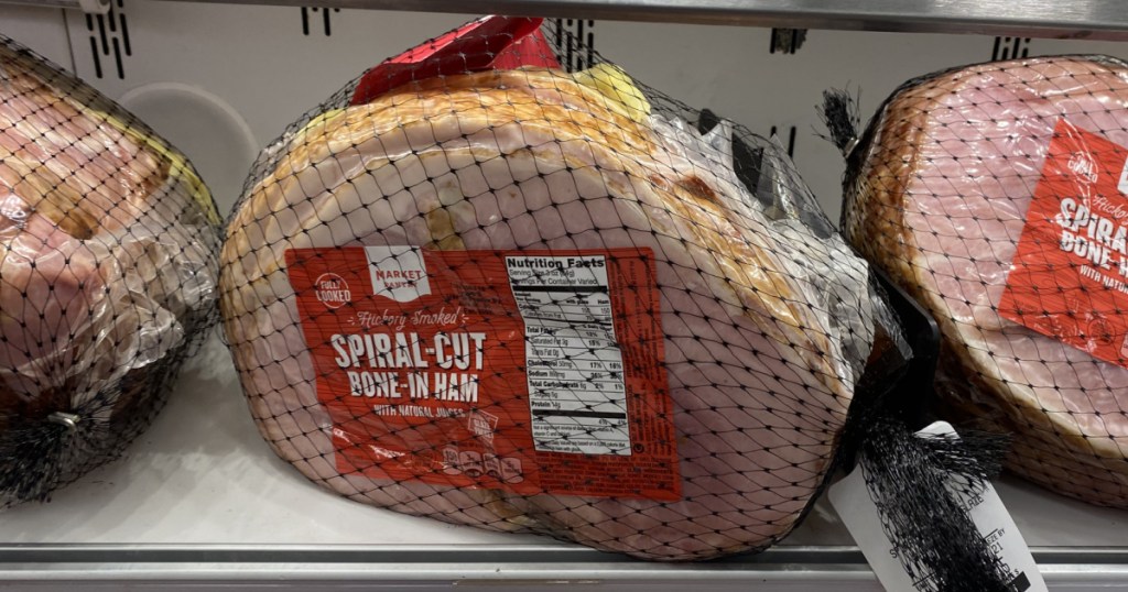 market pantry spiral cut ham