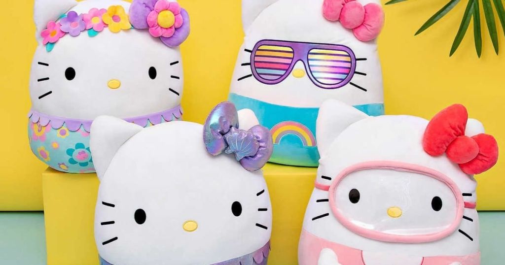 Squishmallow Hello Kitty Collection